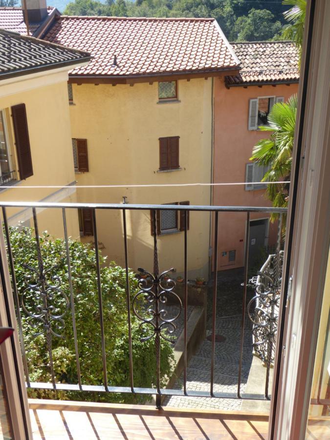 Ca Melia Bedigliora Apartment Exterior foto