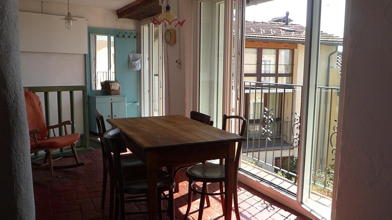 Ca Melia Bedigliora Apartment Exterior foto