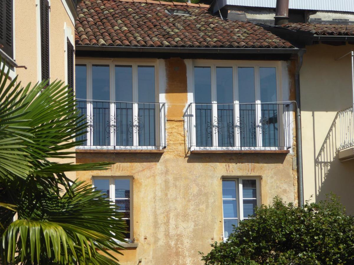 Ca Melia Bedigliora Apartment Exterior foto